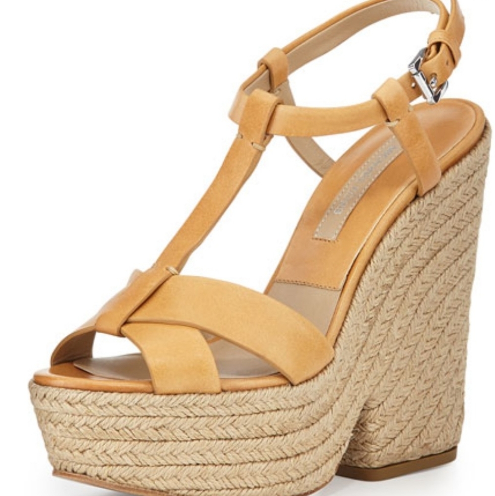 Michael kors Brigitta Runway wedges